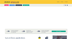 Desktop Screenshot of befriendachild.org.uk